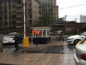 江西省上饒市明珠廣場車牌識(shí)別