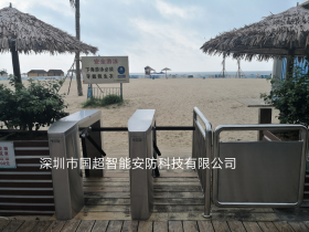 廣東陽江海陵島大角灣一號銀灘海上絲路旅游景區(qū)側門出場